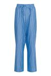 Neo Noir - Bukser - Sonar Big Stripe Pants - Blue