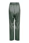 Neo Noir - Bukser - Winnie Heavy Sateen Pants - Smoke Green