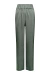 Neo Noir - Bukser - Winnie Heavy Sateen Pants - Smoke Green