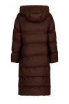 Neo Noir - Jakke - Viviana C Puffer Jacket - Mocca