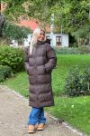 Neo Noir - Jakke - Viviana C Puffer Jacket - Mocca