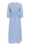 Neo Noir - Kjole - Laries Slim Stripe Dress - Blue