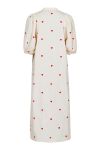 Neo Noir - Kjole - Verossa Hearts Dress - Creme