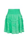 Neo Noir - Nederdel - Donna S Voile Skirt - Apple Green