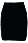 Neo Noir - Nederdel - Marie Knit Skirt - Black