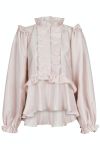 Neo Noir - Skjorte - Hawaii Solid Blouse - Ivory