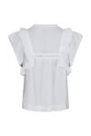 Neo Noir - Top - Jayla S Voile Top - White