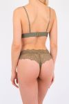 Neo Noir - Trusser - Skin Peach String - Dusty Army