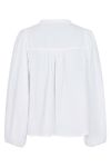 Neo Noir - Bluse - Mimmi Gauze Blouse - White