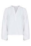 Neo Noir - Bluse - Mimmi Gauze Blouse - White