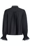 Neo Noir - Bluse - Sassie Shirt - Black