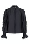 Neo Noir - Bluse - Sassie Shirt - Black