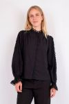 Neo Noir - Bluse - Sassie Shirt - Black
