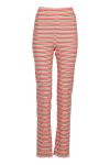 Neo Noir - Bukser - Ricco Rib Pants - Pink