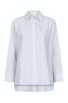 Neo Noir - Skjorte - Gili Stripe Shirt - White