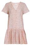 Neo Noir - Kjole - Ilsa Mini Cherry Dress - Light pink