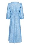 Neo Noir - Kjole - Olana Cloud Flower Dress - Light Blue
