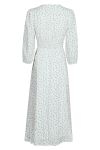 Neo Noir - Kjole - Olana Fine Flower Dress - White
