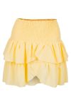 Neo Noir - Nederdel - Carin Skirt - Yellow