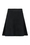 Neo Noir - Nederdel - Gisa Knit Skirt - Black