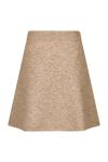 Neo Noir - Nederdel - Gisa Knit Skirt - Sand Melange