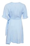Noella - Kjole - Aleppo Short Dress - Light Blue
