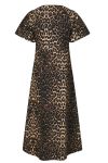 Neo Noir - Kjole - Illana Leo Dress - Leopard