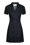Neo Noir - Kjole - Abel Denim Dress - Dark Blue
