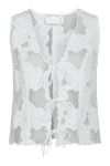 Neo Noir - Top - Alboa Embroidery Top - Off White