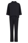Neo Noir - Jumpsuit - Arlo Crepe - Black