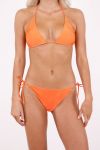 Neo Noir - Badetøj - Skin Shell Bikini Brief - Tangerine