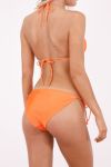 Neo Noir - Badetøj - Skin Shell Bikini Brief - Tangerine
