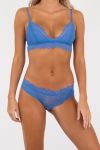 Neo Noir - BH - Skin Lemon Bra - China Blue 