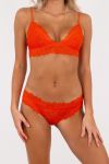 Neo Noir - BH - Skin Lemon Bra - Fiery Orange