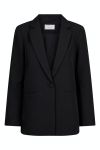 Neo Noir - Blazer - Avery Woven Blazer - Black