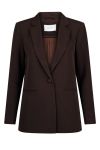 Neo Noir - Blazer - Avery F Blazer - Chocolate Brown