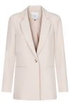 Neo Noir - Blazer - Avery Woven Blazer - Ivory