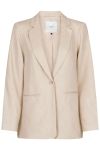 Neo Noir - Blazer - Ivery Heavy Linen Blazer - Sand