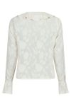 Neo Noir - Bluse - Anika Burnout Blouse - Off White
