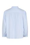 Neo Noir - Skjorte - Barba Stripe Blouse - Light Blue