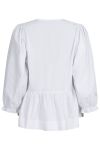 Neo Noir - Bluse - Bella Solid Blouse - White