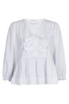 Neo Noir - Bluse - Bella Solid Blouse - White