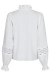 Neo Noir - Bluse - Brielle Insert Blouse - Off White
