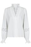 Neo Noir - Bluse - Brielle Insert Blouse - Off White