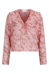 Neo Noir - Bluse - Carola Dot Print Blouse - Rose