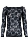 Neo Noir - Bluse - Casadi Blouse - Black