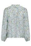 Neo Noir - Bluse - Cobie Whispering Blooms Blouse - Light Blue