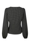 Neo Noir - Bluse - Jane Dot Blouse - Black