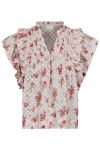 Neo Noir - Bluse - Jayla Dreamy Rose Top - Rose