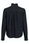 Neo Noir - Bluse - Justine Denim Shirt - Black